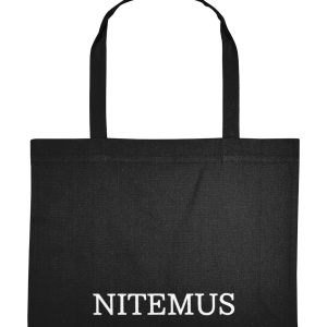 NITEMUS – Shopping bag – NITEMUS - Black - 37x49x14