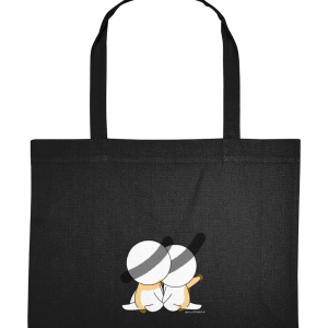 NITEMUS – Shopping bag – QF 2 - Black - 37x49x14
