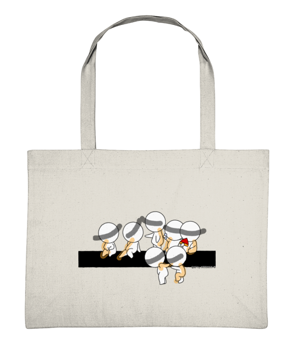 NITEMUS – Shopping bag – QF 7 - Natural - 37x49x14