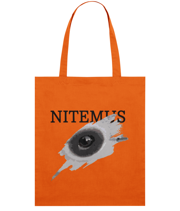 NITEMUS - Squared Tote Bag – Vaquita - Bright Orange - 42x37