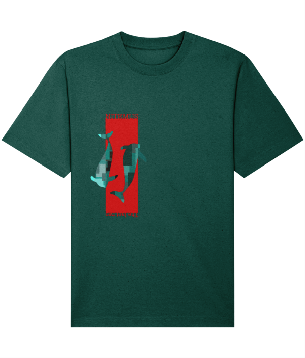 NITEMUS - Unisex - Heavy T-shirt – The Last Vaquitas – Glazed Green – from size 2XS to size 3XL