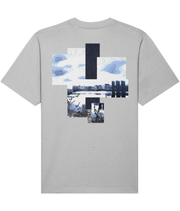 NITEMUS - Unisex - Heavy T-shirt – #WinterLand – Heather Grey – from size 2XS to size 3XL