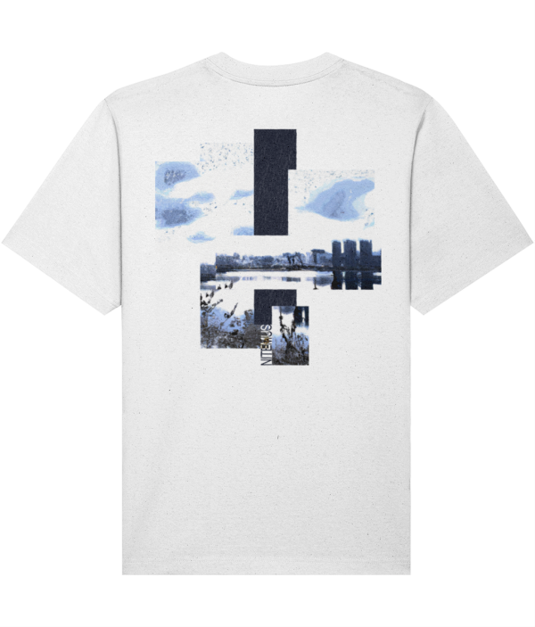 NITEMUS - Unisex - Heavy T-shirt – #WinterLand – White – from size 2XS to size 3XL
