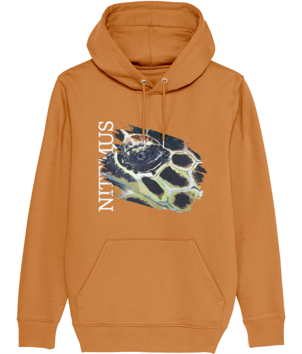 NITEMUS - Unisex – Hoodie - Hawksbill Sea Turtle - Day Fall – from size 2XS to size 5XL