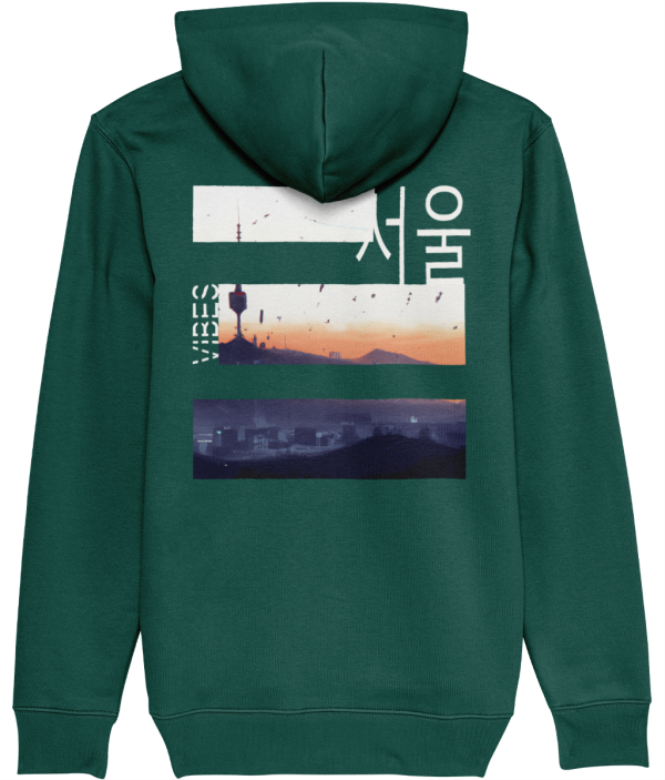 NITEMUS - Unisex – Hoodie - #SeoulVibes - Glazed Green – from size 2XS to size 5XL