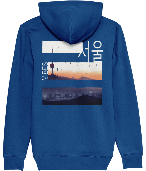 NITEMUS - Unisex – Hoodie - #SeoulVibes - Marjorelle Blue – from size 2XS to size 5XL