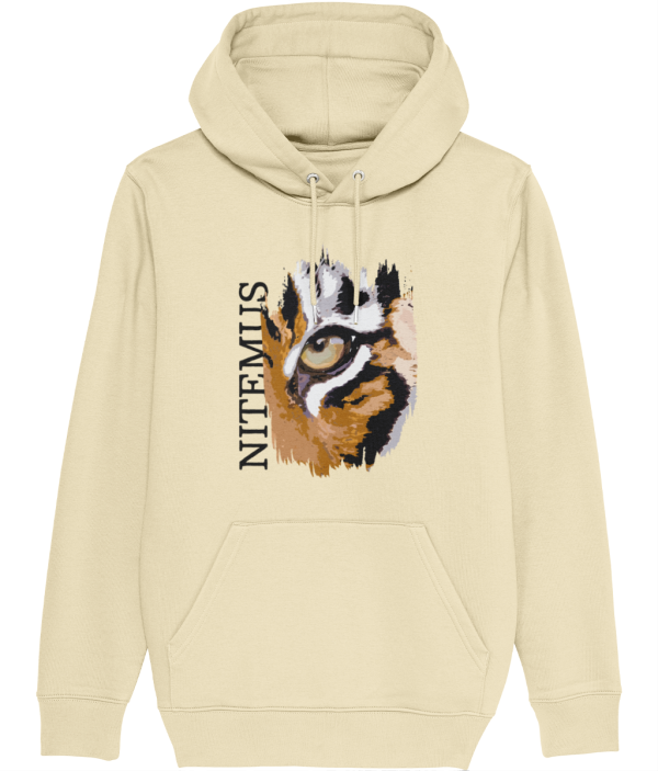 NITEMUS - Unisex – Hoodie - Sunda Tiger - Butter – from size 2XS to size 5XL