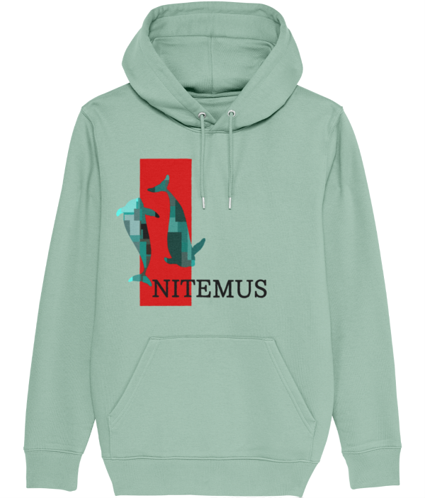 NITEMUS - Unisex – Hoodie - The Last Vaquitas - Aloe – from size 2XS to size 5XL
