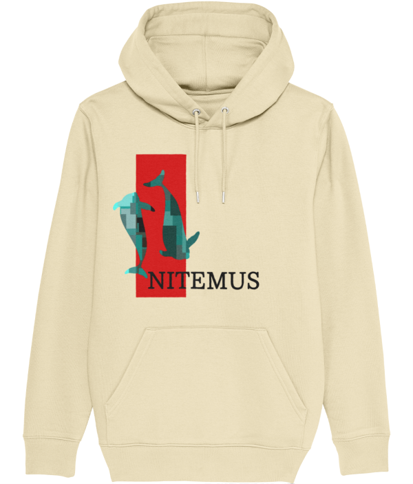 NITEMUS - Unisex – Hoodie - The Last Vaquitas - Butter – from size 2XS to size 5XL