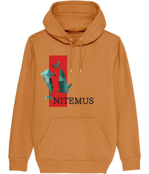 NITEMUS - Unisex – Hoodie - The Last Vaquitas - Day Fall – from size 2XS to size 5XL