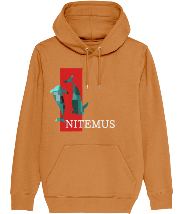 NITEMUS - Unisex – Hoodie - The Last Vaquitas - Day Fall – from size 2XS to size 5XL
