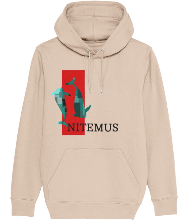 NITEMUS - Unisex – Hoodie - The Last Vaquitas - Heather Rainbow – from size 2XS to size 5XL
