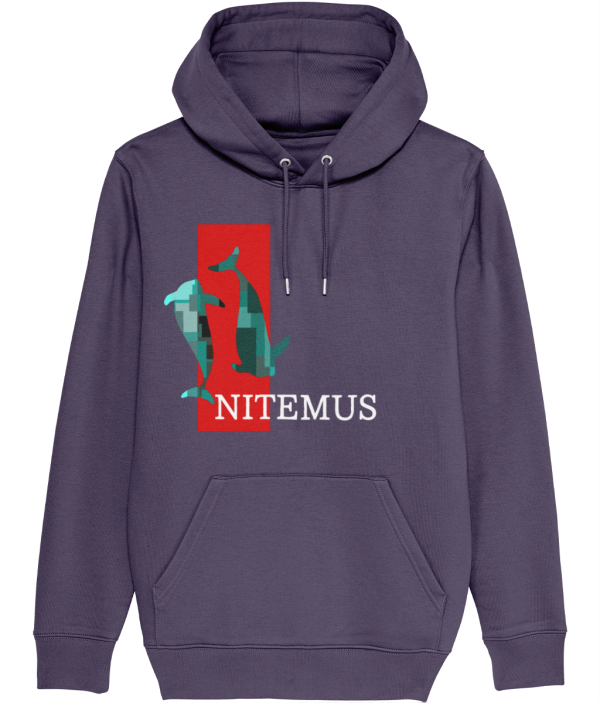 NITEMUS - Unisex – Hoodie - The Last Vaquitas - Indigo Hush – from size 2XS to size 5XL