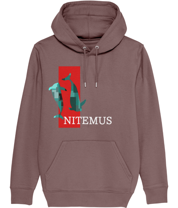 NITEMUS - Unisex – Hoodie - The Last Vaquitas - Kaffa Coffee – from size 2XS to size 5XL