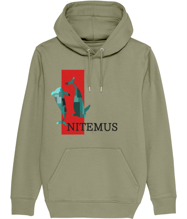 NITEMUS - Unisex – Hoodie - The Last Vaquitas - Sage – from size 2XS to size 5XL