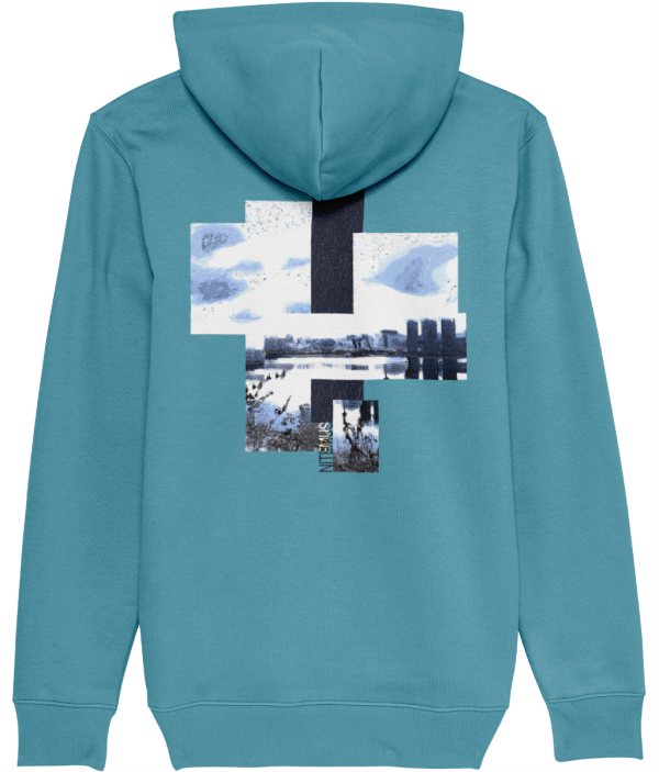 NITEMUS - Unisex – Hoodie - #WinterLand - Atlantic Blue – from size 2XS to size 5XL