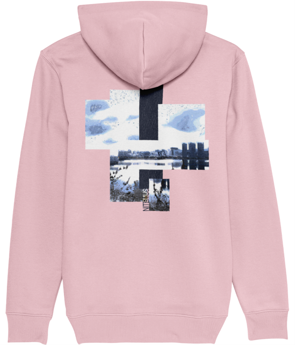 NITEMUS - Unisex – Hoodie - #WinterLand - Cotton Pink – from size 2XS to size 5XL