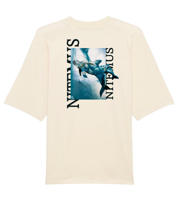NITEMUS - Unisex - Oversized T-shirt - Blue Vaquitas – Natural Raw
