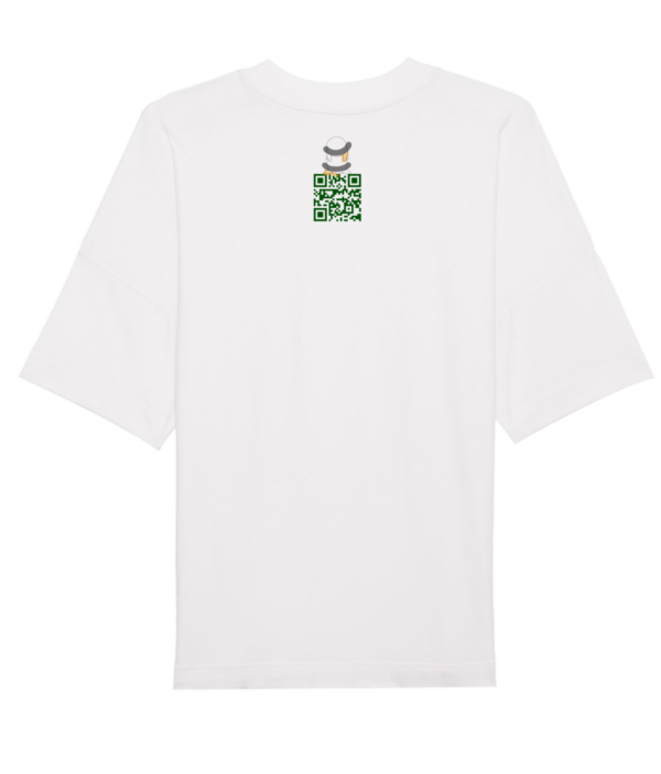 NITEMUS - Unisex - Oversized T-shirt - QF 2 - White
