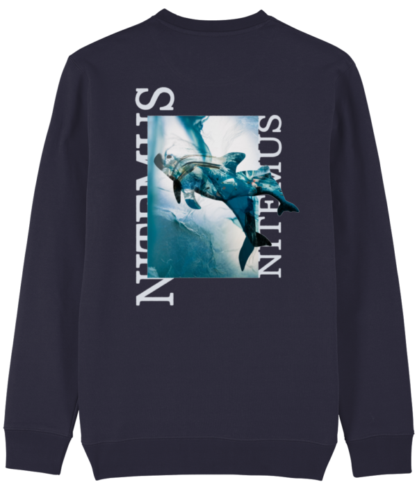 NITEMUS – Unisex – Sweatshirt – Blue Vaquitas – French Navy – from size 2XS to size 4XL