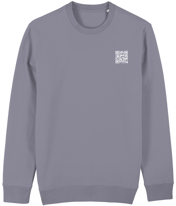 NITEMUS – Unisex – Sweatshirt – Blue Vaquitas – Lava Grey – from size 2XS to size 4XL