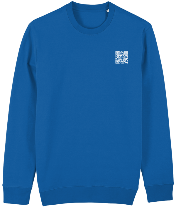 NITEMUS – Unisex – Sweatshirt – Blue Vaquitas – Majorelle Blue – from size 2XS to size 4XL