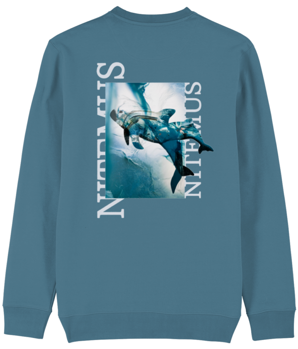 NITEMUS – Unisex – Sweatshirt – Blue Vaquitas – Stargazer – from size 2XS to size 4XL