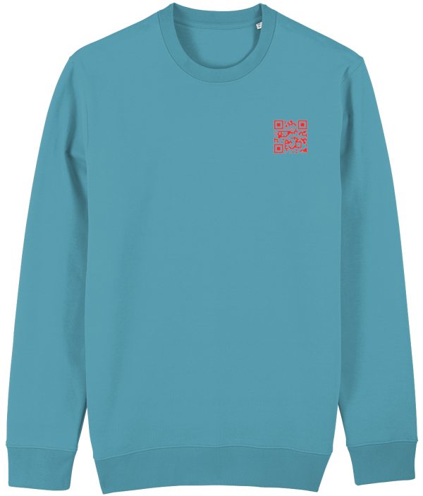 NITEMUS – Unisex – Sweatshirt – Cross River Gorilla – Atlantic Blue – from size 2XS to size 4XL