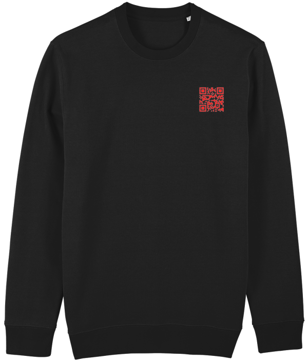 NITEMUS – Unisex – Sweatshirt – Cross River Gorilla – Black – from size 2XS to size 4XL
