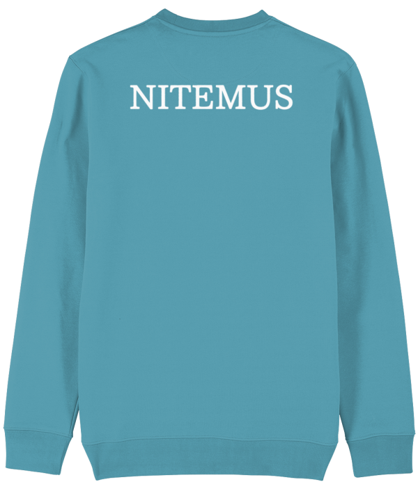 NITEMUS – Unisex – Sweatshirt – NITEMUS – Atlantic Blue – from size 2XS to size 4XL