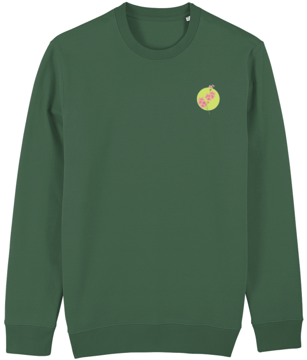 NITEMUS – Unisex – Sweatshirt – NITEMUS – Bottle Green – from size 2XS to size 4XL