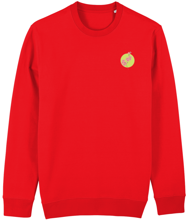 NITEMUS – Unisex – Sweatshirt – NITEMUS – Bright Red – from size 2XS to size 4XL