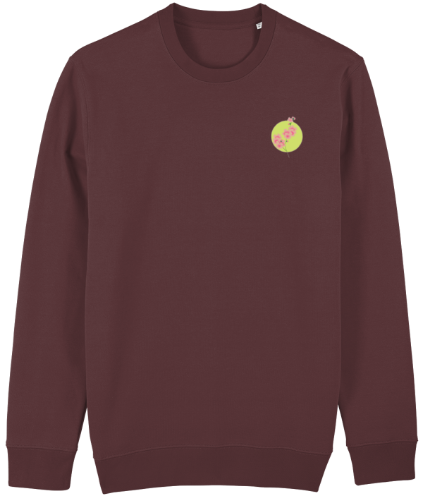 NITEMUS – Unisex – Sweatshirt – NITEMUS – Burgundy – from size 2XS to size 4XL
