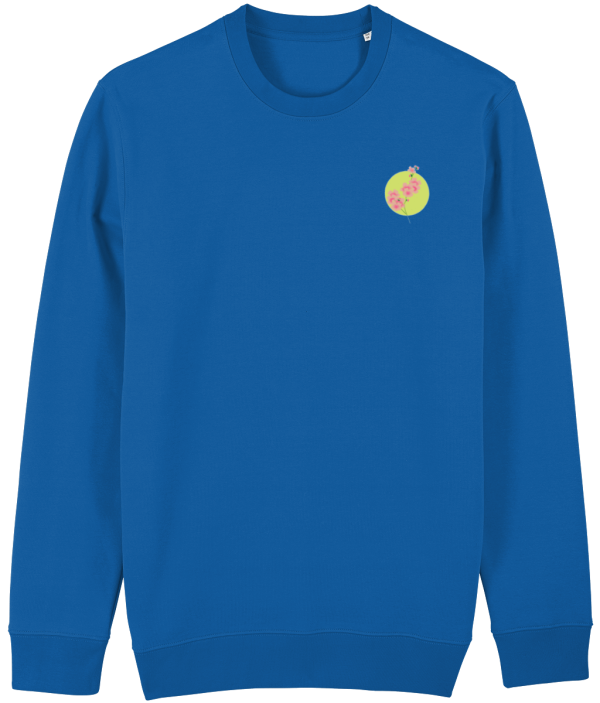 NITEMUS – Unisex – Sweatshirt – NITEMUS – Majorelle Blue – from size 2XS to size 4XL