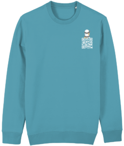 NITEMUS – Unisex – Sweatshirt – QF 10 – Atlantic Blue – from size 2XS to size 4XL