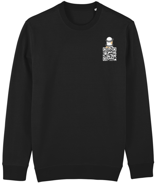 NITEMUS – Unisex – Sweatshirt – QF 10 – Black – from size 2XS to size 4XL