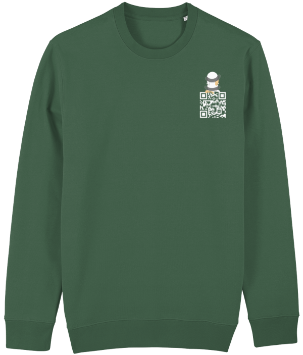 NITEMUS – Unisex – Sweatshirt – QF 10 – Bottle Green – from size 2XS to size 4XL