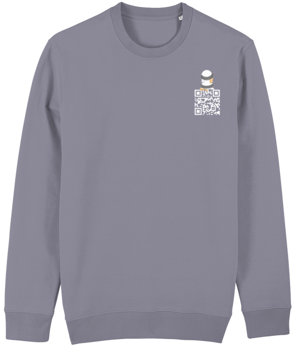 NITEMUS – Unisex – Sweatshirt – QF 10 – Lava Grey – from size 2XS to size 4XL
