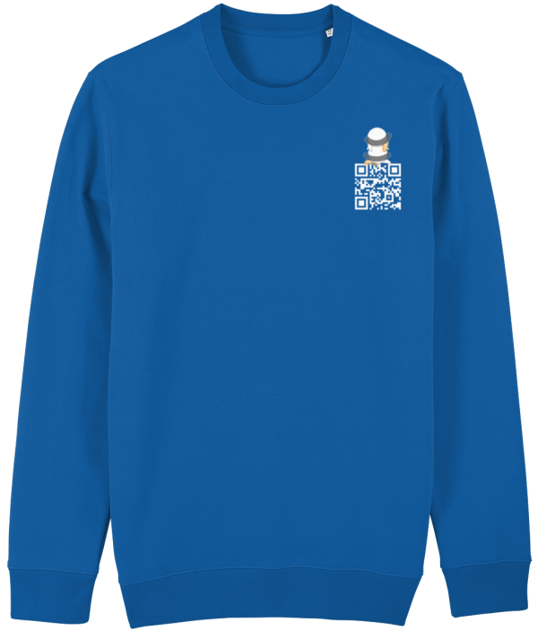 NITEMUS – Unisex – Sweatshirt – QF 10 – Majorelle Blue – from size 2XS to size 4XL