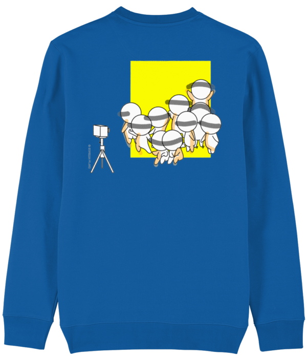 NITEMUS – Unisex – Sweatshirt – QF 10 – Majorelle Blue – from size 2XS to size 4XL