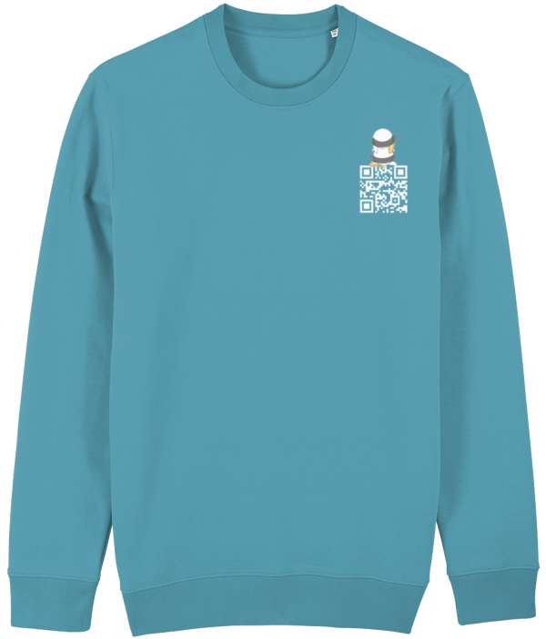 NITEMUS – Unisex – Sweatshirt – QF 3 – Atlantic Blue – from size 2XS to size 4XL