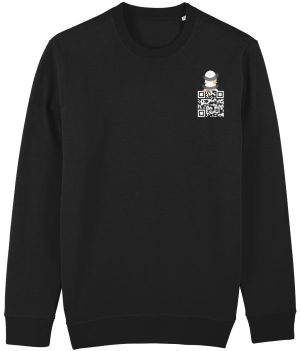 NITEMUS – Unisex – Sweatshirt – QF 3 – Black – from size 2XS to size 4XL