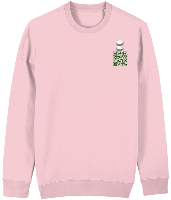 NITEMUS – Unisex – Sweatshirt – QF 3 – Cotton Pink – from size 2XS to size 4XL