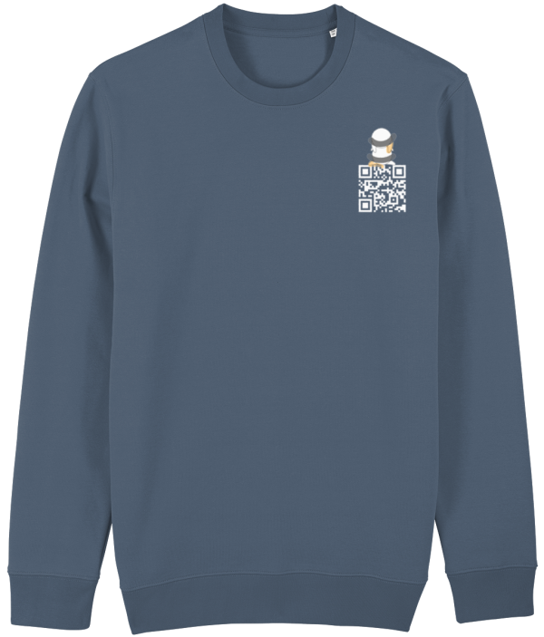 NITEMUS – Unisex – Sweatshirt – QF 3 – Dark Heather Blue – from size 2XS to size 4XL
