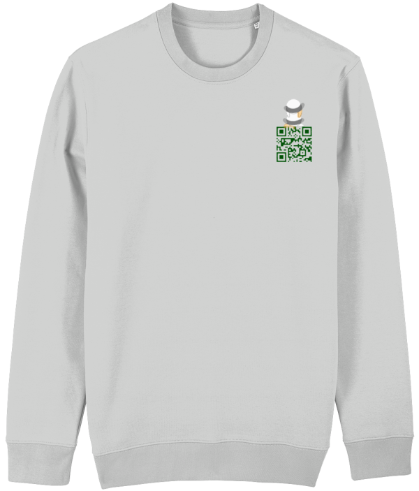 NITEMUS – Unisex – Sweatshirt – QF 3 – Heather Grey – from size 2XS to size 4XL