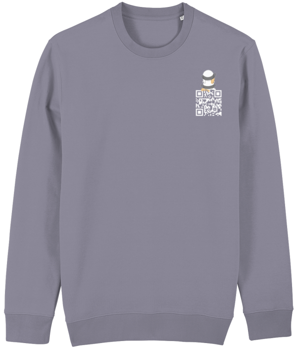 NITEMUS – Unisex – Sweatshirt – QF 3 – Lava Grey – from size 2XS to size 4XL