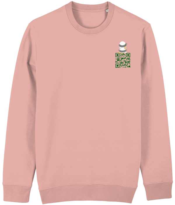 NITEMUS – Unisex – Sweatshirt – QF 9 – Canyon Pink – from size 2XS to size 4XL