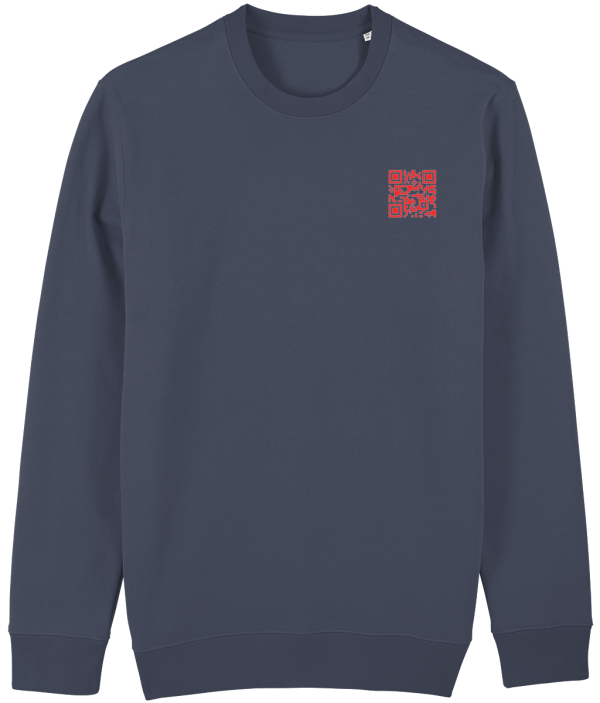 NITEMUS – Unisex – Sweatshirt – Saola – India Ink Grey – from size 2XS to size 4XL