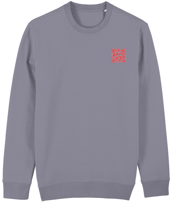 NITEMUS – Unisex – Sweatshirt – Saola – Lava Grey – from size 2XS to size 4XL