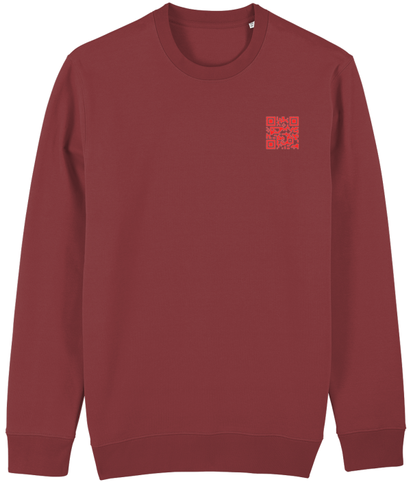 NITEMUS – Unisex – Sweatshirt – Saola – Red Earth – from size 2XS to size 4XL